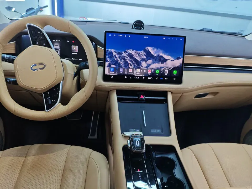 2024 AITO AITO M7 1.5T 152HP L4 REEV 42KWH,autocango,china used car exporter,china ev exporter,chinese used car exporter,chinese used ev exporter