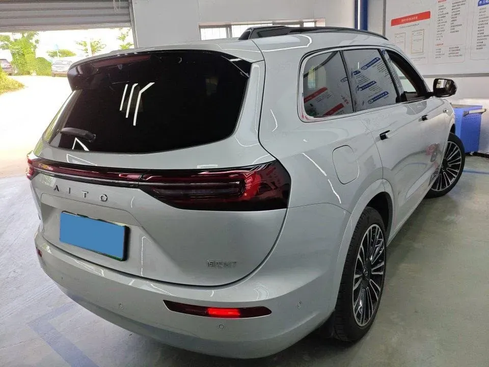 2024 AITO AITO M7 1.5T 152HP L4 REEV 42KWH,autocango,china used car exporter,china ev exporter,chinese used car exporter,chinese used ev exporter