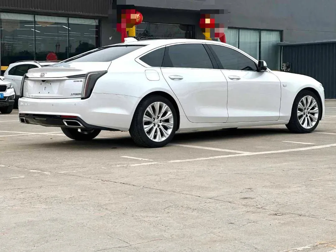 2023 Cadillac CT6 2.0T 237HP L4 10AT,autocango,china used car exporter,china ev exporter,chinese used car exporter,chinese used ev exporter