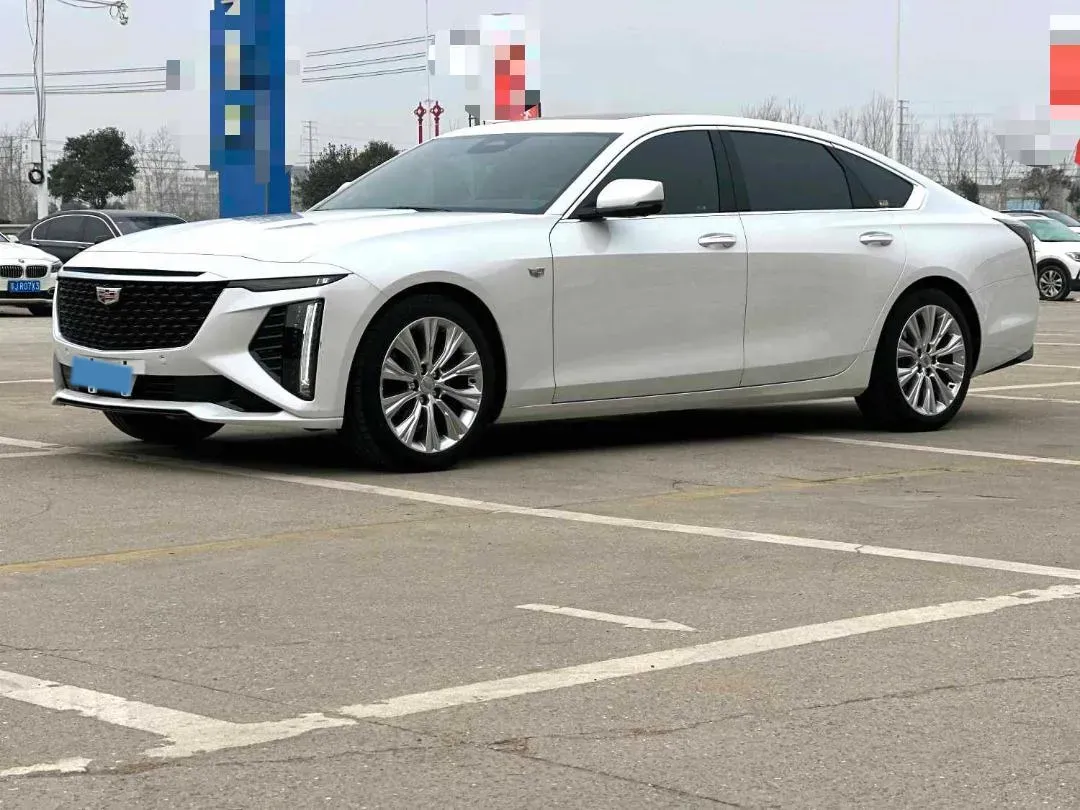 2023 Cadillac CT6 2.0T 237HP L4 10AT,autocango,china used car exporter,china ev exporter,chinese used car exporter,chinese used ev exporter