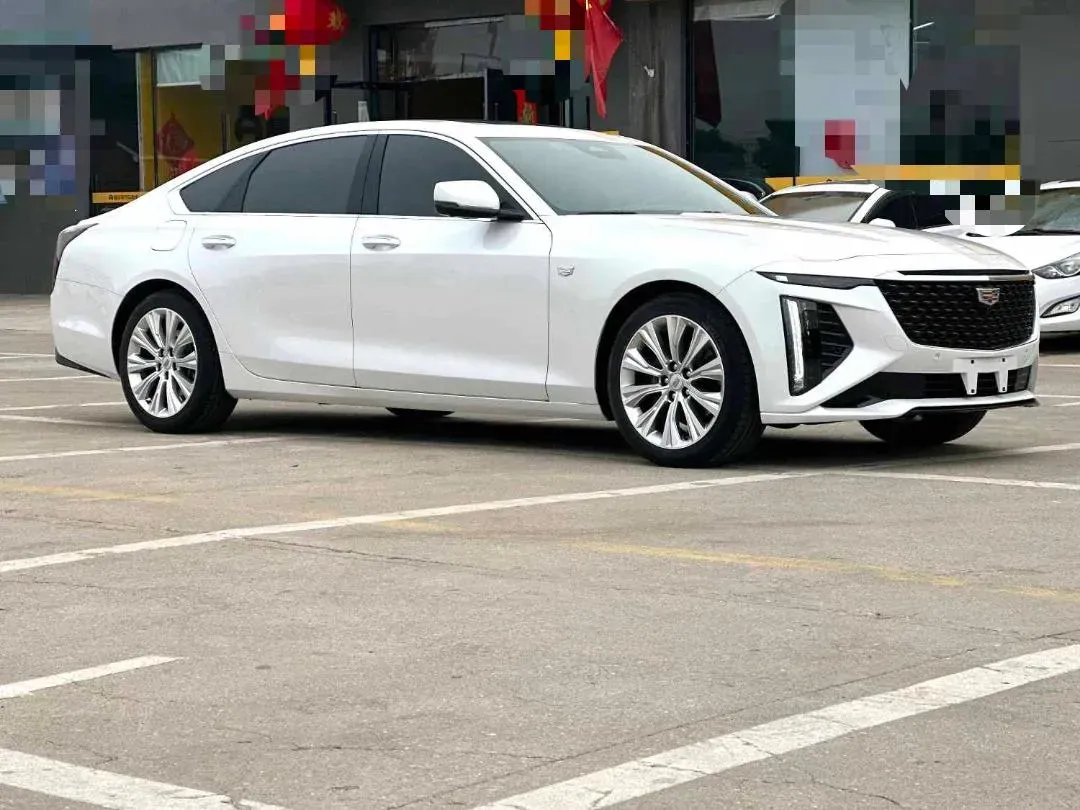 2023 Cadillac CT6 2.0T 237HP L4 10AT,autocango,china used car exporter,china ev exporter,chinese used car exporter,chinese used ev exporter