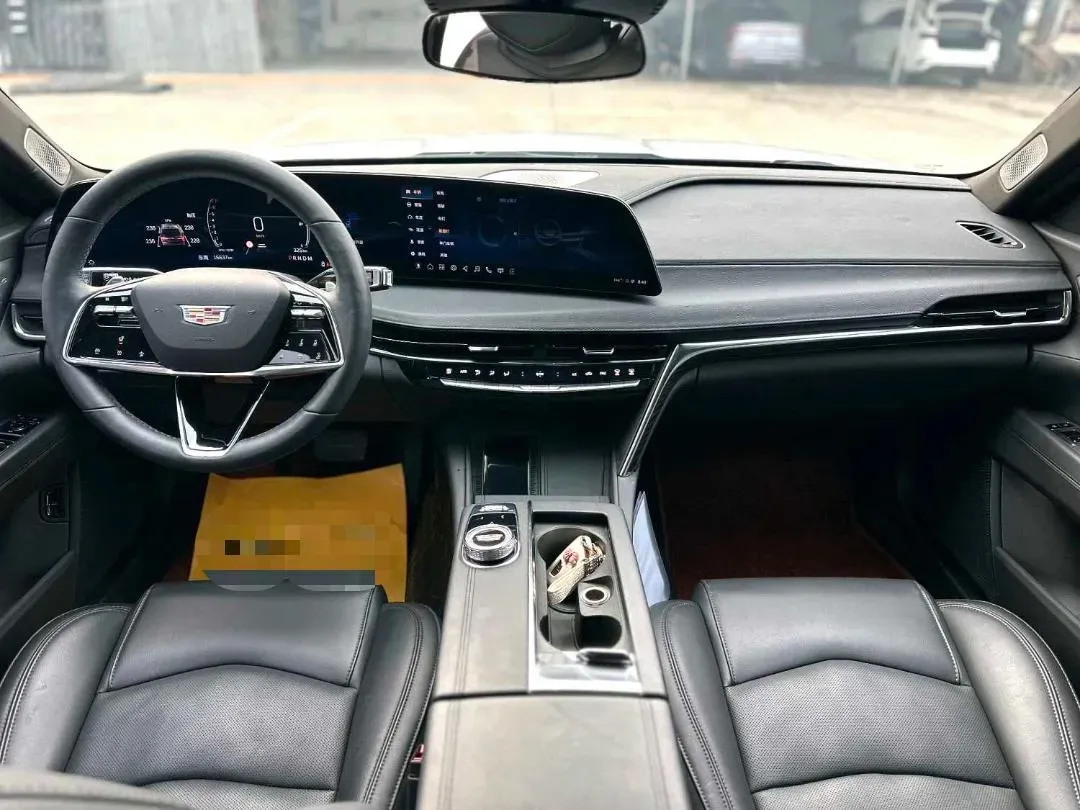 2023 Cadillac CT6 2.0T 237HP L4 10AT,autocango,china used car exporter,china ev exporter,chinese used car exporter,chinese used ev exporter