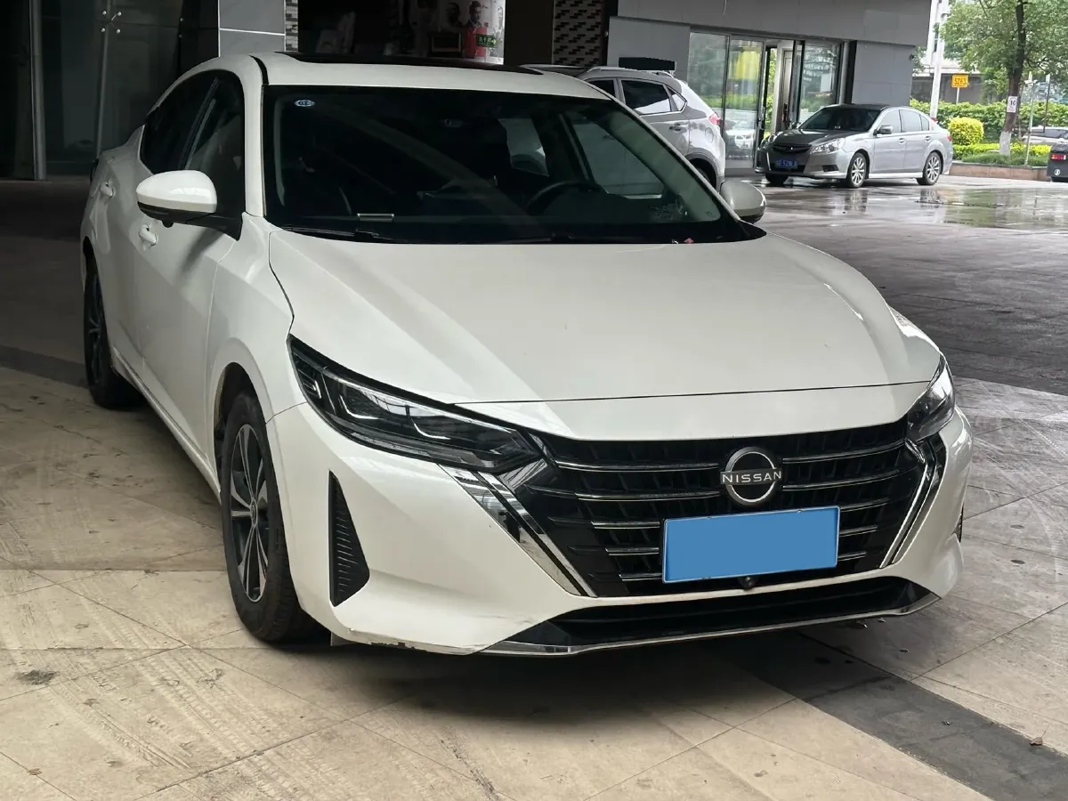2023 Nissan Sylphy 1.6L 135HP L4 CVT,autocango,china used car exporter,china ev exporter,chinese used car exporter,chinese used ev exporter