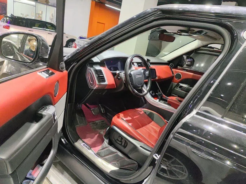 2020 Land Rover Range Rover Sport 3.0T 360HP L6 8AT,autocango,china used car exporter,china ev exporter,chinese used car exporter,chinese used ev exporter
