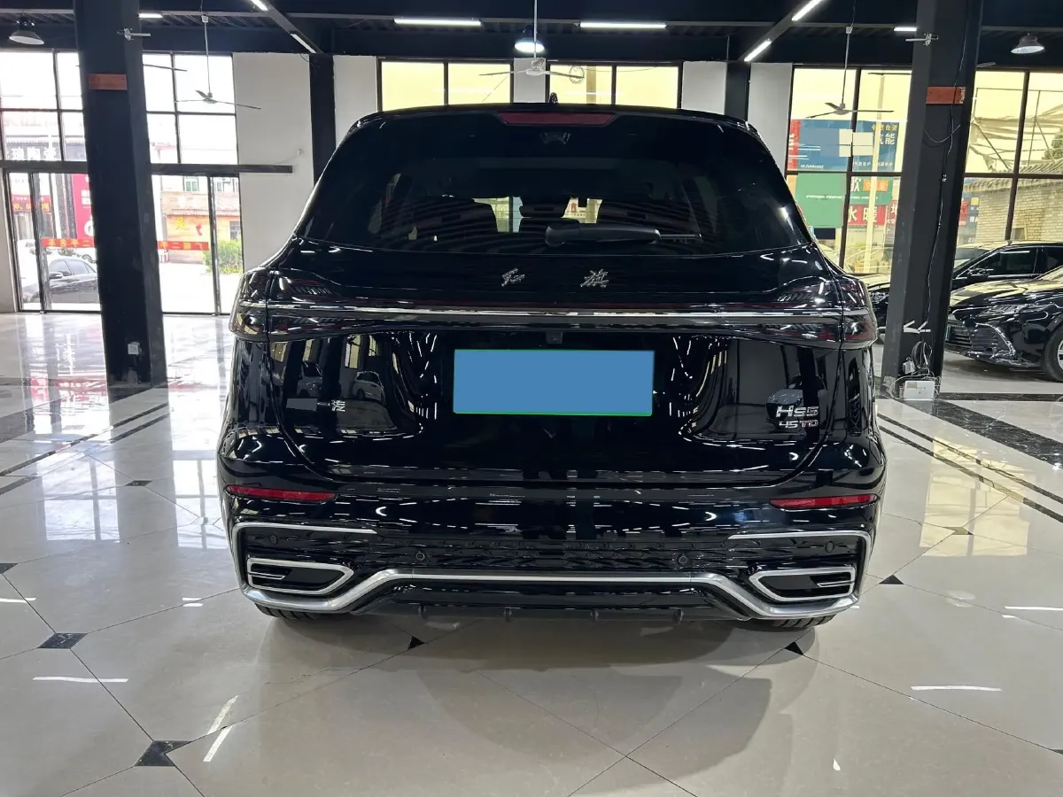 2023 HongQi HS5 2.0T 252HP L4 8AT,autocango,china used car exporter,china ev exporter,chinese used car exporter,chinese used ev exporter