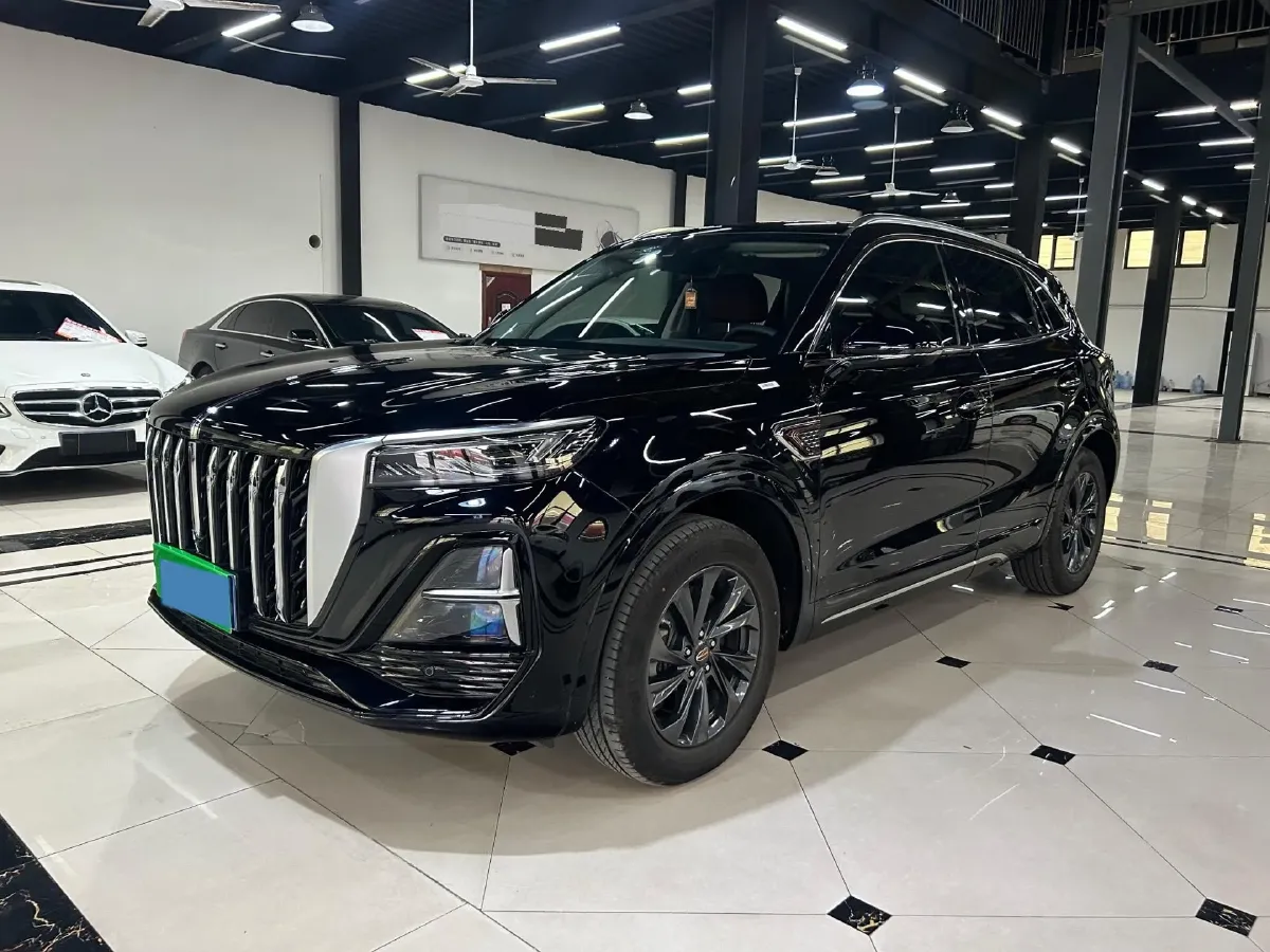 2023 HongQi HS5 2.0T 252HP L4 8AT,autocango,china used car exporter,china ev exporter,chinese used car exporter,chinese used ev exporter
