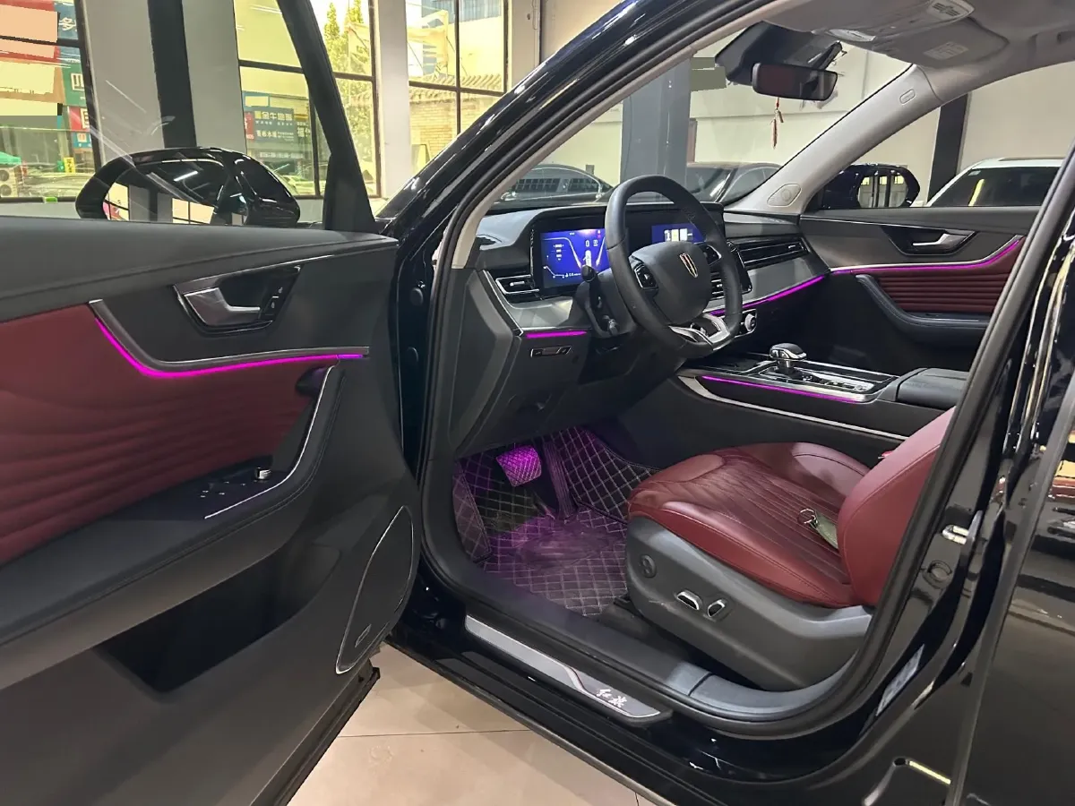 2023 HongQi HS5 2.0T 252HP L4 8AT,autocango,china used car exporter,china ev exporter,chinese used car exporter,chinese used ev exporter