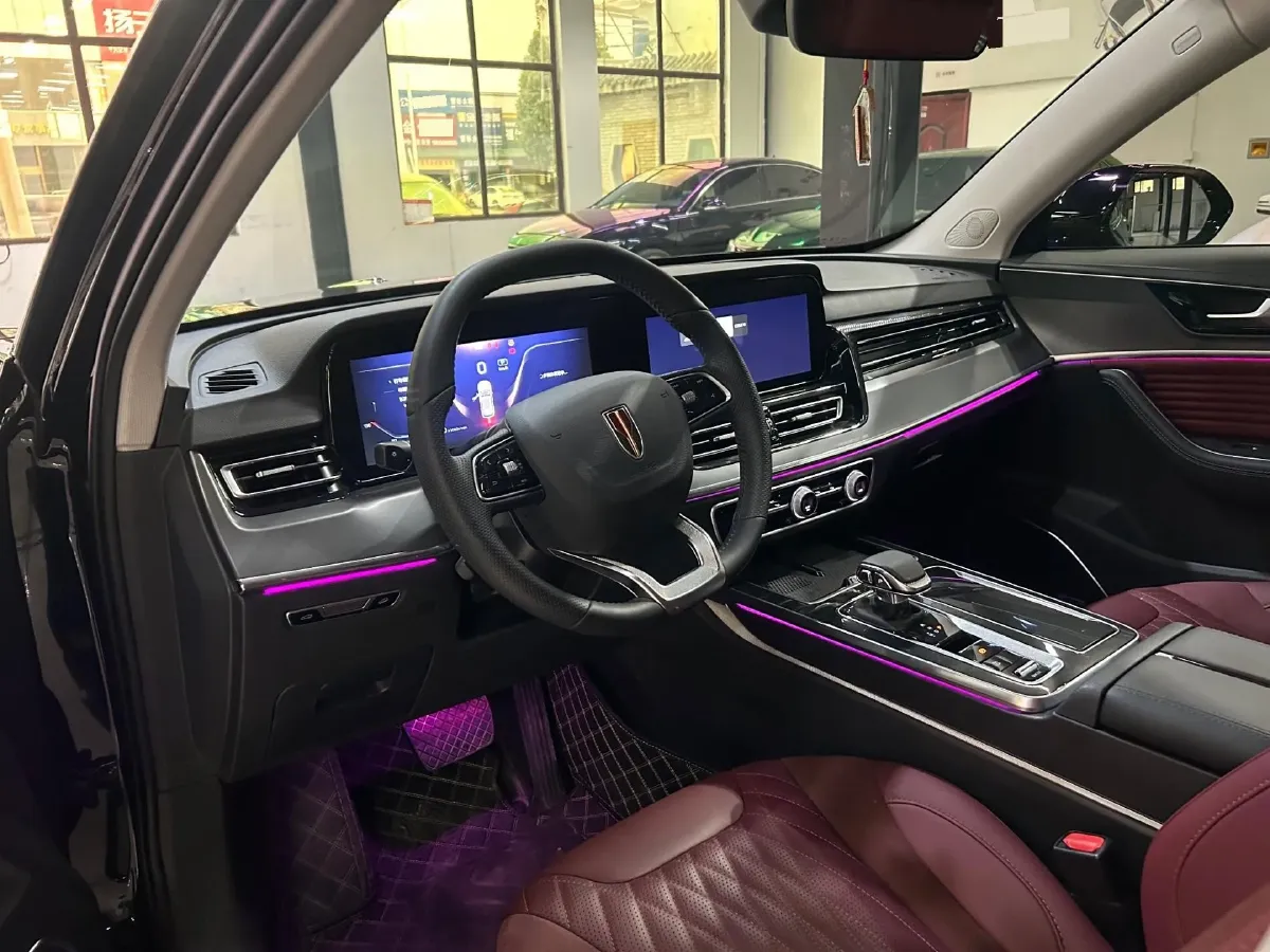 2023 HongQi HS5 2.0T 252HP L4 8AT,autocango,china used car exporter,china ev exporter,chinese used car exporter,chinese used ev exporter