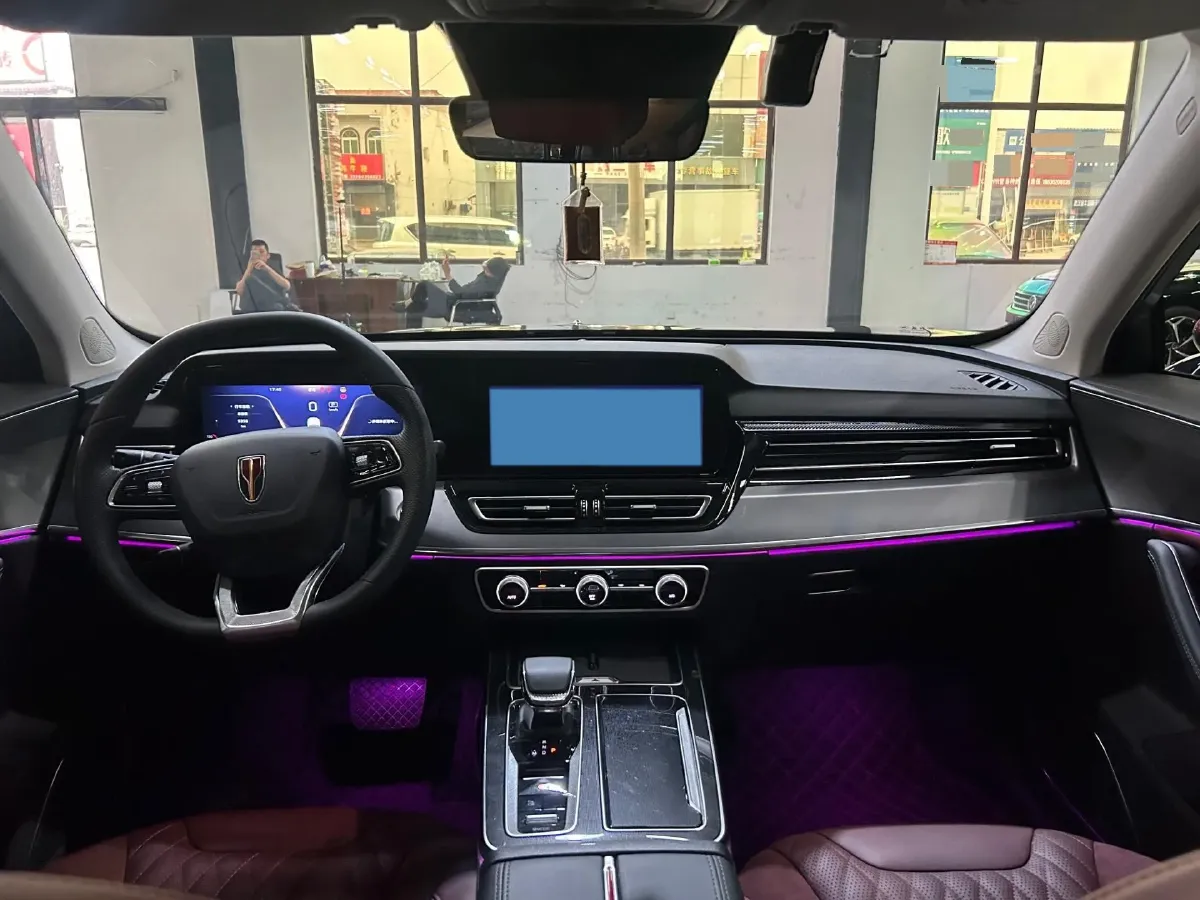 2023 HongQi HS5 2.0T 252HP L4 8AT,autocango,china used car exporter,china ev exporter,chinese used car exporter,chinese used ev exporter