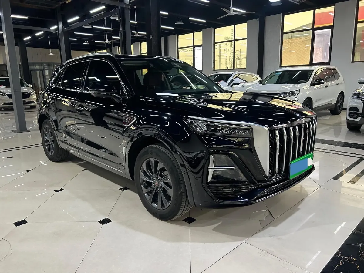 2023 HongQi HS5 2.0T 252HP L4 8AT,autocango,china used car exporter,china ev exporter,chinese used car exporter,chinese used ev exporter