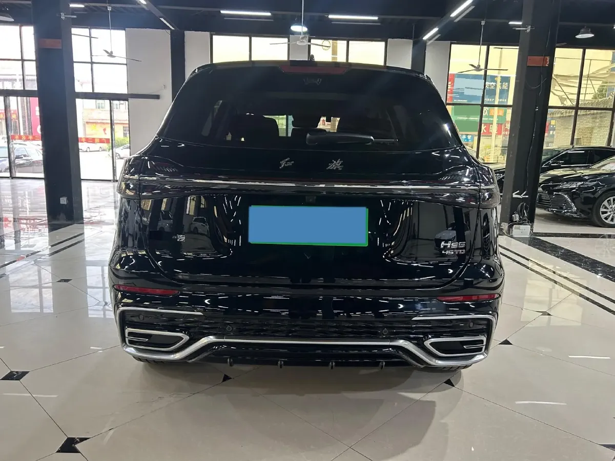 2023 HongQi HS5 2.0T 252HP L4 8AT,autocango,china used car exporter,china ev exporter,chinese used car exporter,chinese used ev exporter