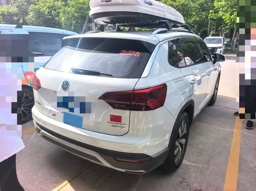 2020 Volkswagen Tayron 2.0T 186HP L4 7DCT,autocango,china used car exporter,china ev exporter,chinese used car exporter,chinese used ev exporter