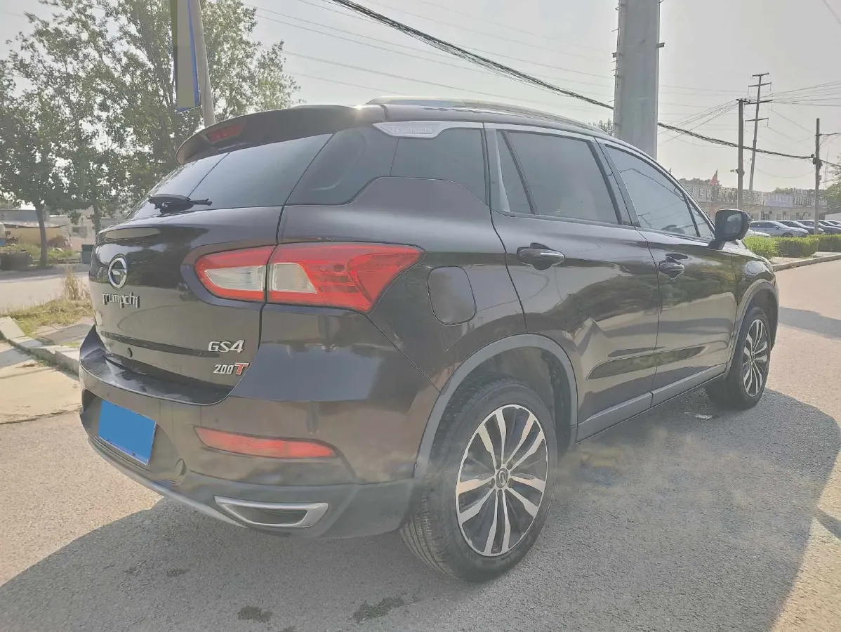 2018 GAC Trumpchi GS4 1.5T 152HP L4 6AT,autocango,china used car exporter,china ev exporter,chinese used car exporter,chinese used ev exporter