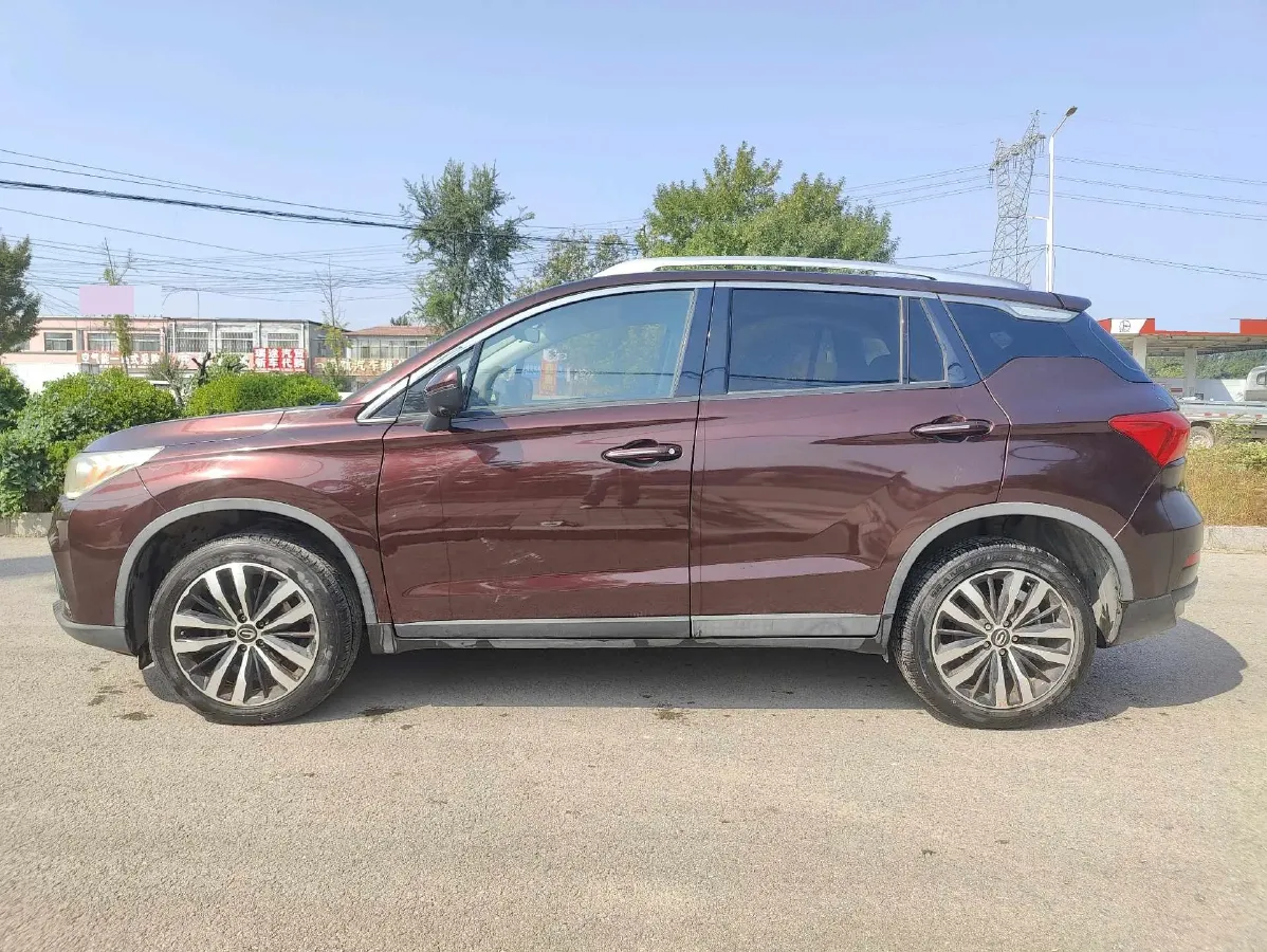 2018 GAC Trumpchi GS4 1.5T 152HP L4 6AT,autocango,china used car exporter,china ev exporter,chinese used car exporter,chinese used ev exporter