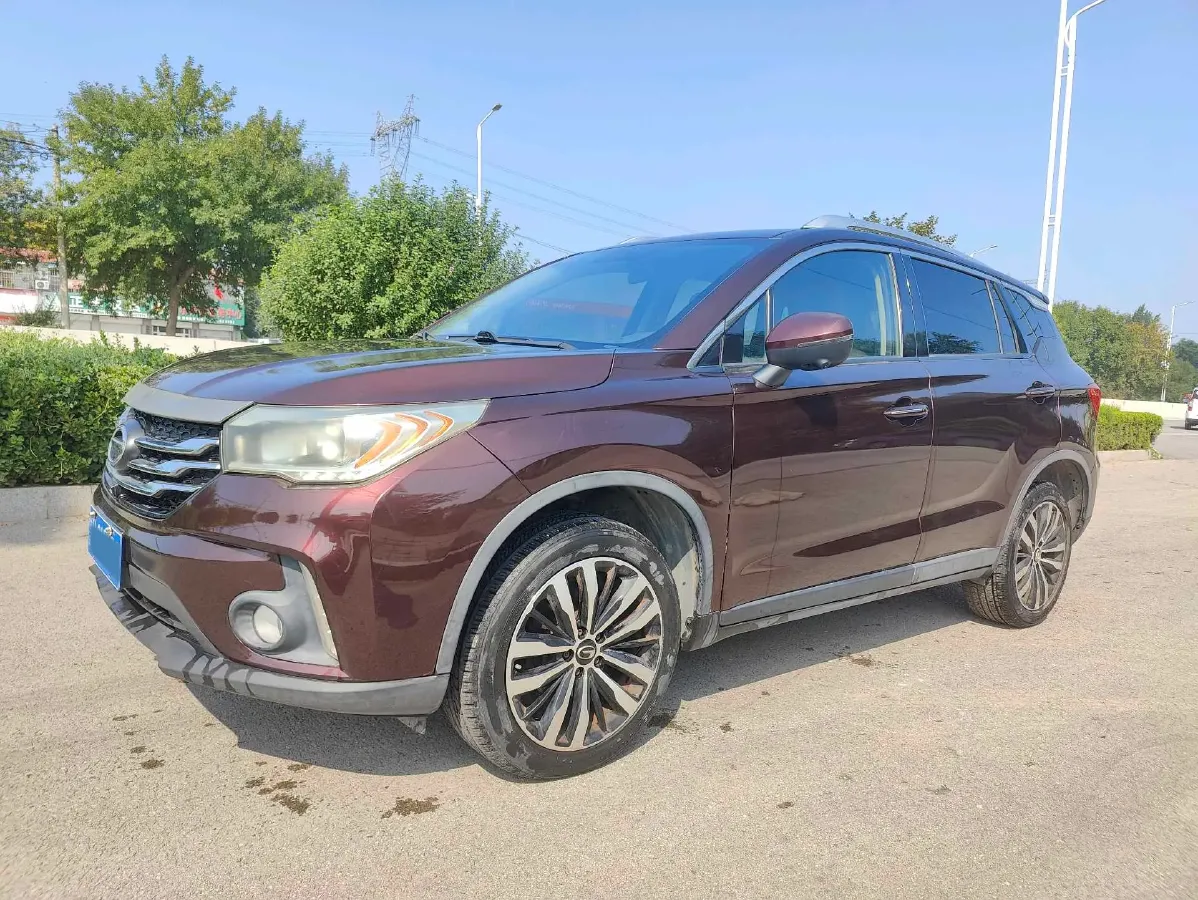 2018 GAC Trumpchi GS4 1.5T 152HP L4 6AT,autocango,china used car exporter,china ev exporter,chinese used car exporter,chinese used ev exporter