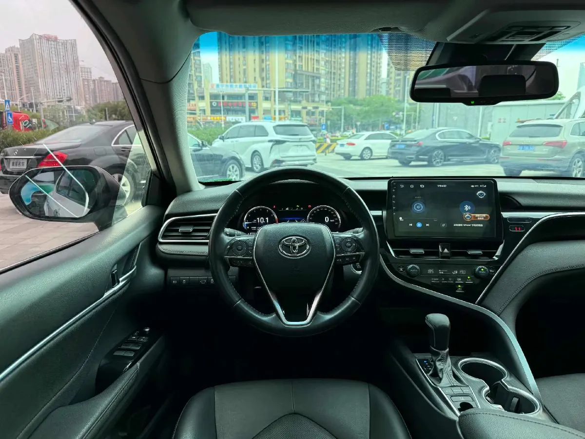 2021 Toyota Camry 2.5L 209HP L4 8AT,autocango,china used car exporter,china ev exporter,chinese used car exporter,chinese used ev exporter