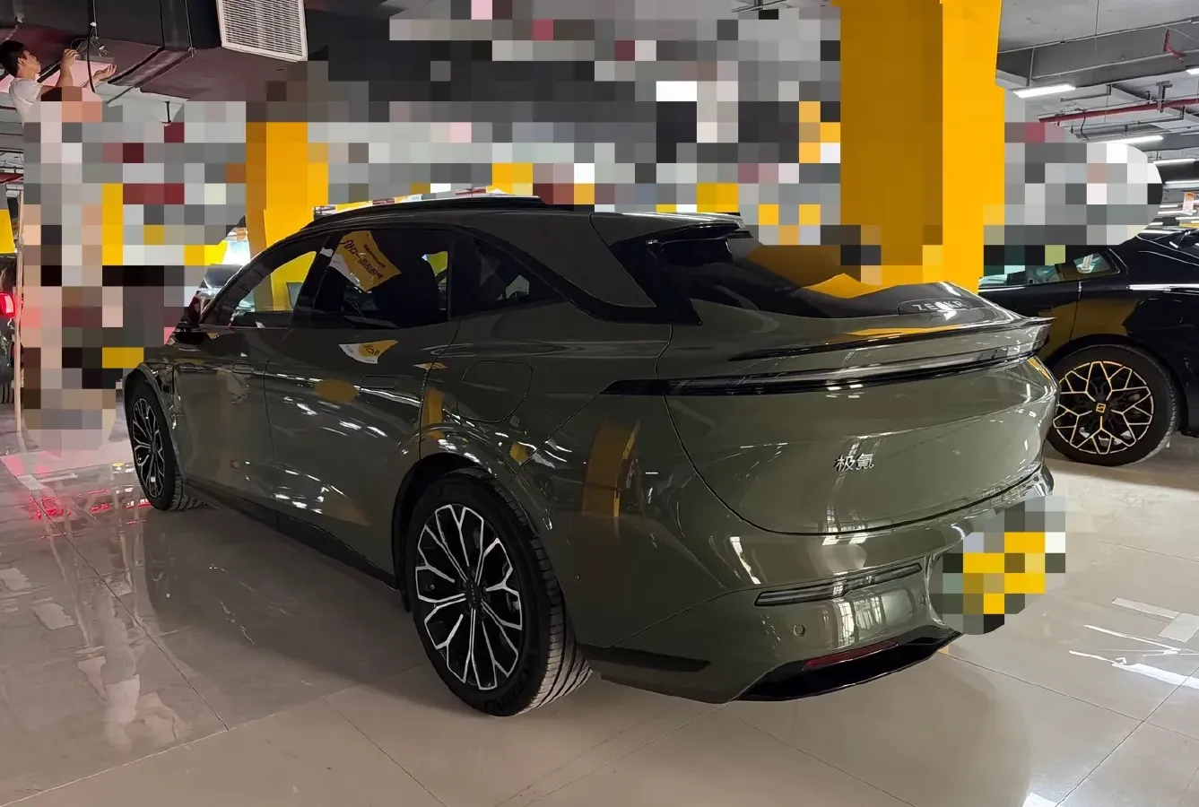 2025 Zeekr 007GT BEV 75KWH,autocango,china used car exporter,china ev exporter,chinese used car exporter,chinese used ev exporter