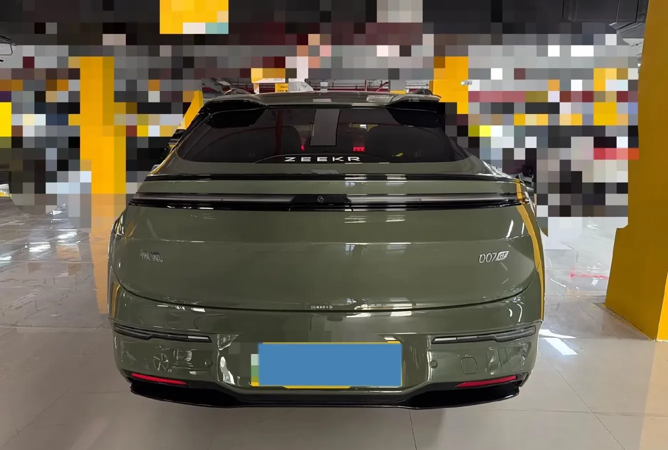 2025 Zeekr 007GT BEV 75KWH,autocango,china used car exporter,china ev exporter,chinese used car exporter,chinese used ev exporter