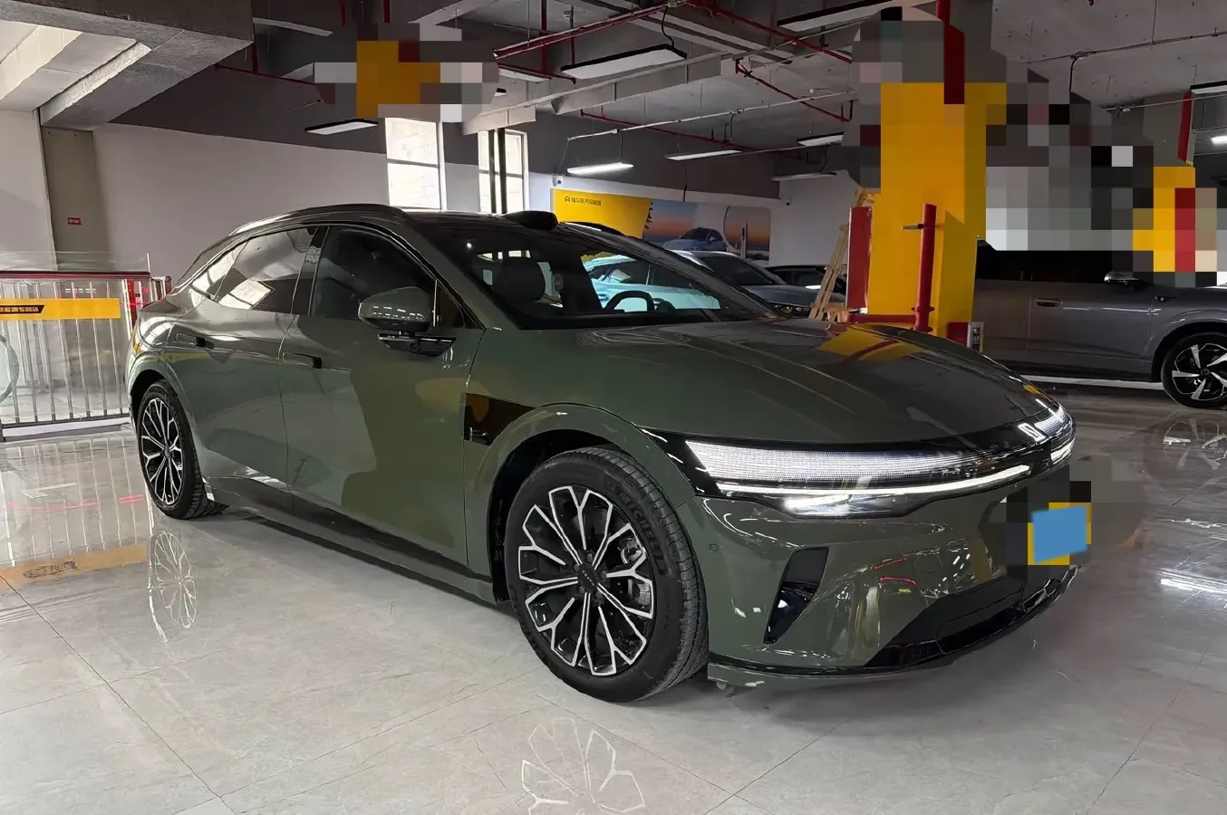 2025 Zeekr 007GT BEV 75KWH,autocango,china used car exporter,china ev exporter,chinese used car exporter,chinese used ev exporter