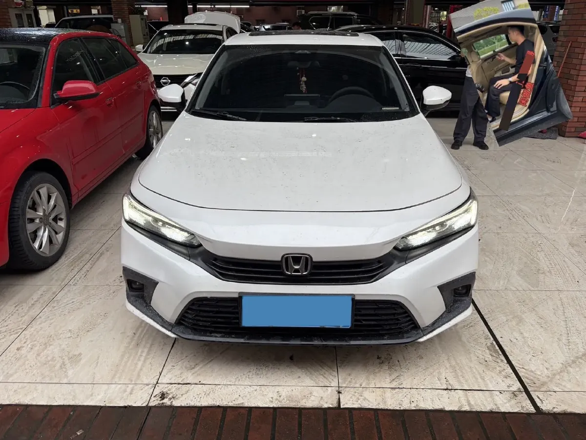 2023 Honda Civic 1.5T 182HP L4 CVT,autocango,china used car exporter,china ev exporter,chinese used car exporter,chinese used ev exporter