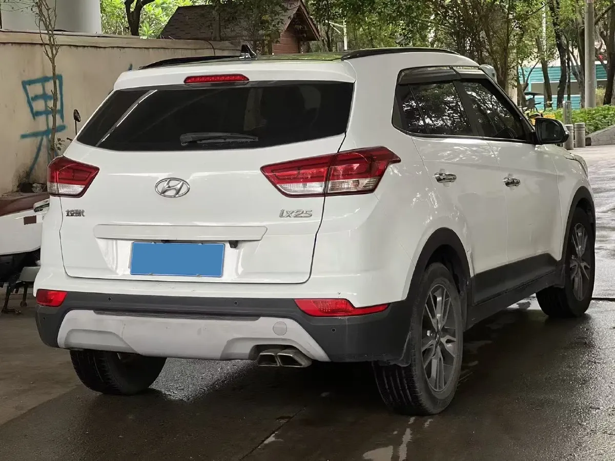 2017 Hyundai ix25 1.4T 140HP L4 7DCT,autocango,china used car exporter,china ev exporter,chinese used car exporter,chinese used ev exporter