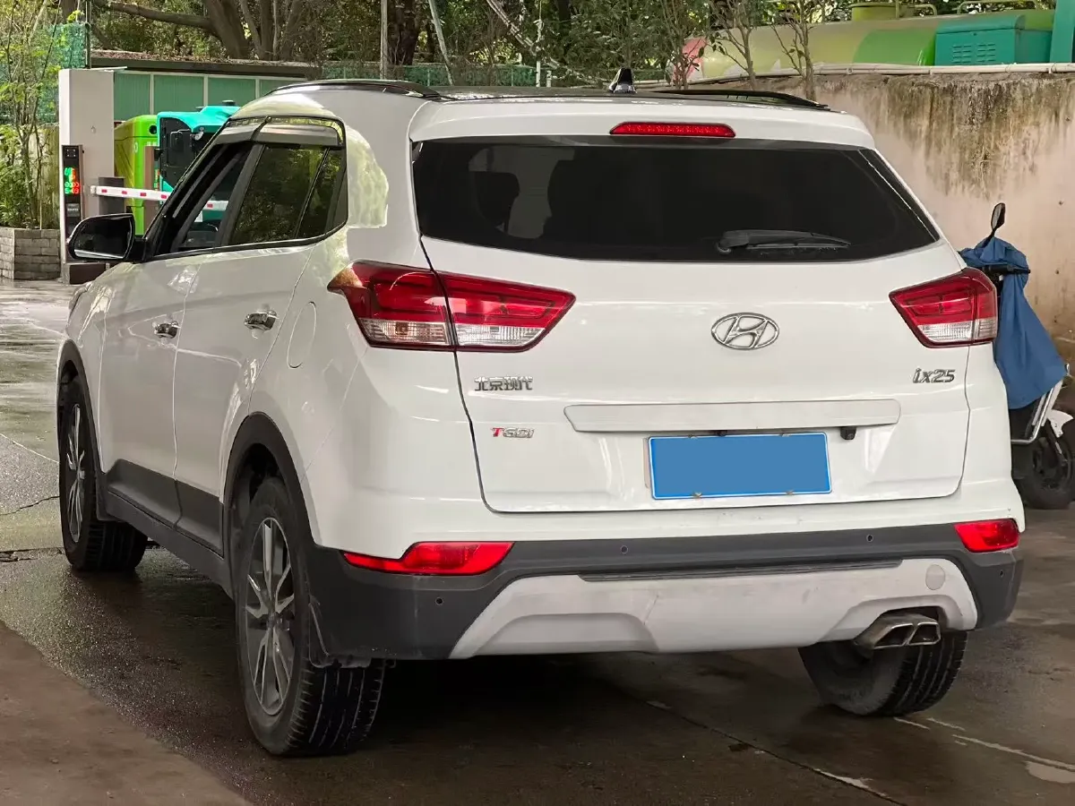 2017 Hyundai ix25 1.4T 140HP L4 7DCT,autocango,china used car exporter,china ev exporter,chinese used car exporter,chinese used ev exporter