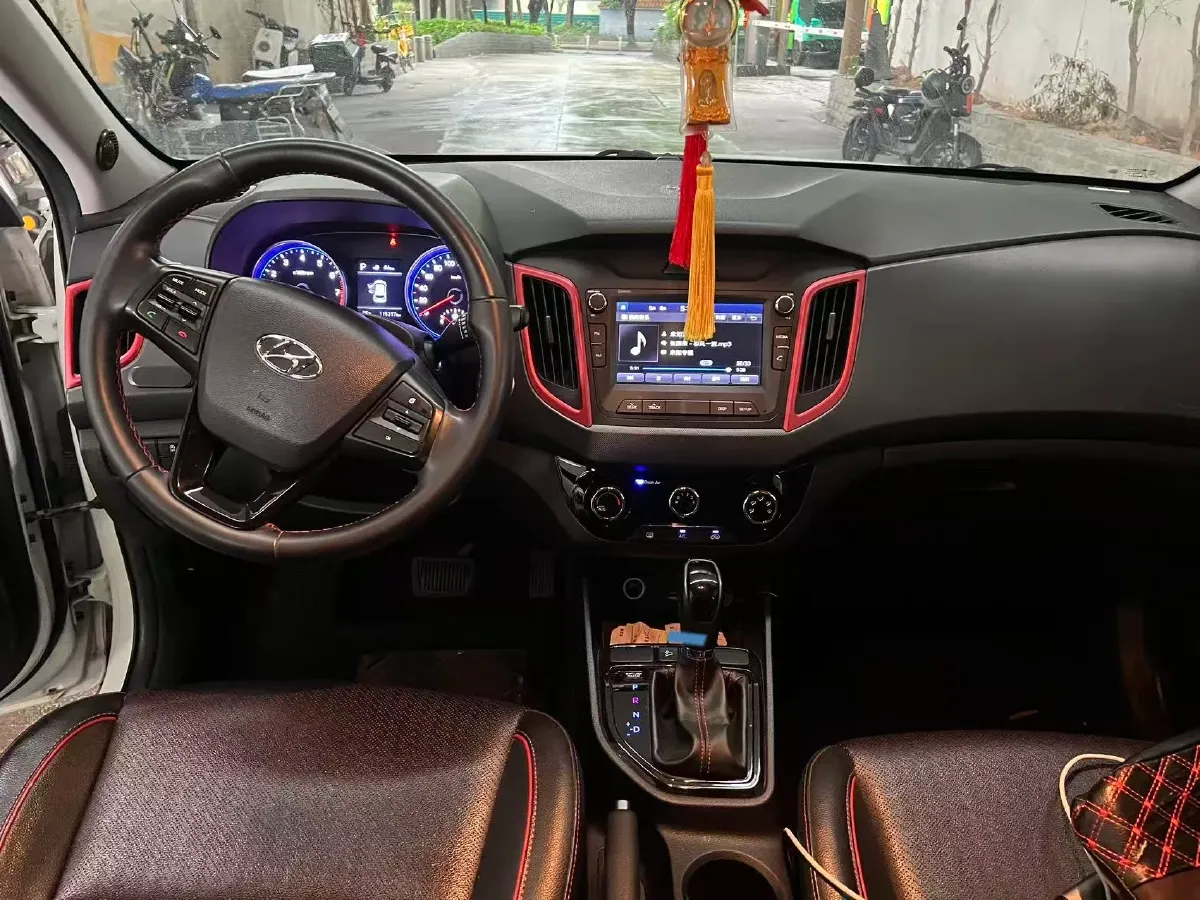 2017 Hyundai ix25 1.4T 140HP L4 7DCT,autocango,china used car exporter,china ev exporter,chinese used car exporter,chinese used ev exporter