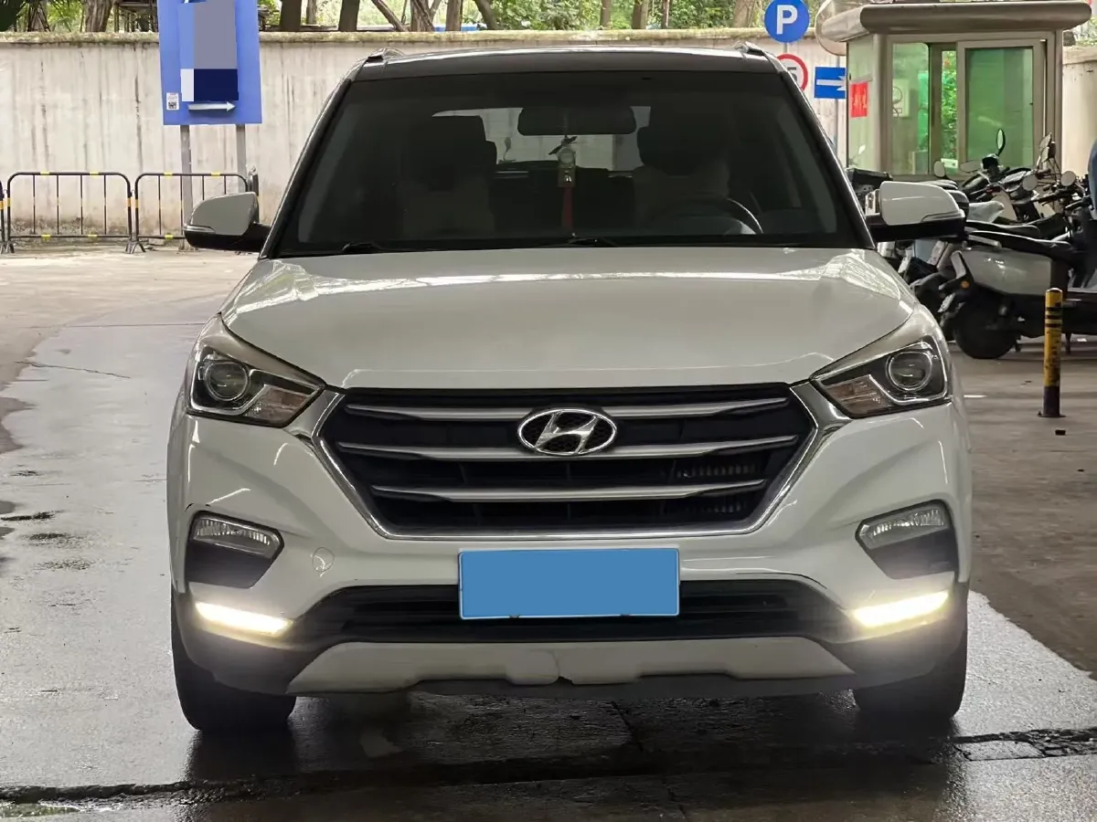 2017 Hyundai ix25 1.4T 140HP L4 7DCT,autocango,china used car exporter,china ev exporter,chinese used car exporter,chinese used ev exporter