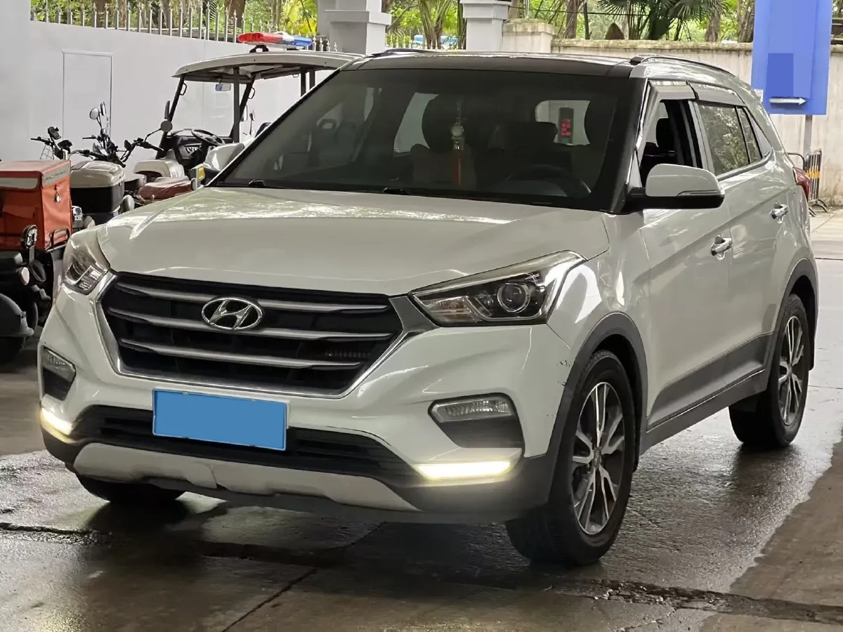 2017 Hyundai ix25 1.4T 140HP L4 7DCT,autocango,china used car exporter,china ev exporter,chinese used car exporter,chinese used ev exporter