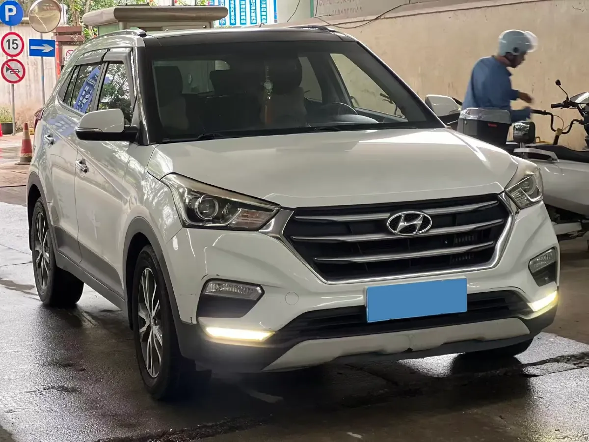 2017 Hyundai ix25 1.4T 140HP L4 7DCT,autocango,china used car exporter,china ev exporter,chinese used car exporter,chinese used ev exporter