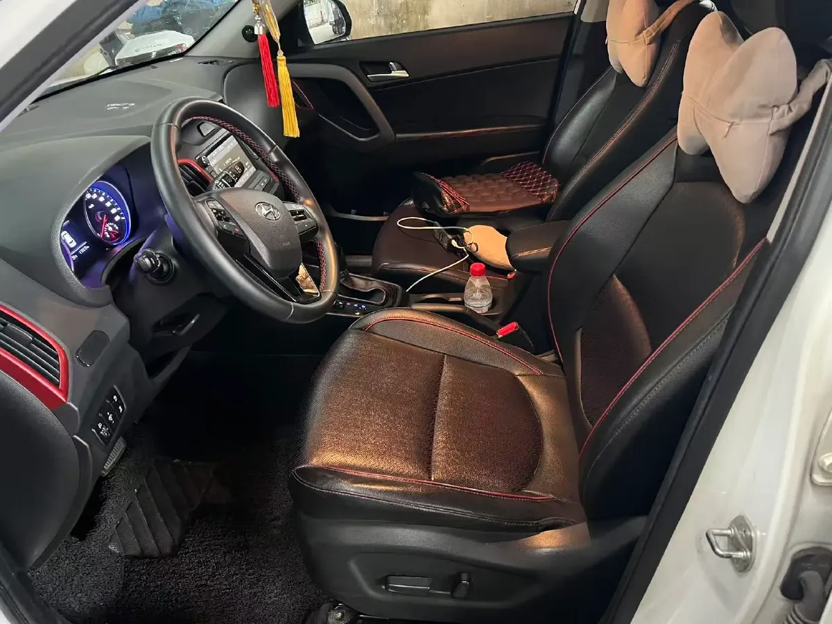 2017 Hyundai ix25 1.4T 140HP L4 7DCT,autocango,china used car exporter,china ev exporter,chinese used car exporter,chinese used ev exporter