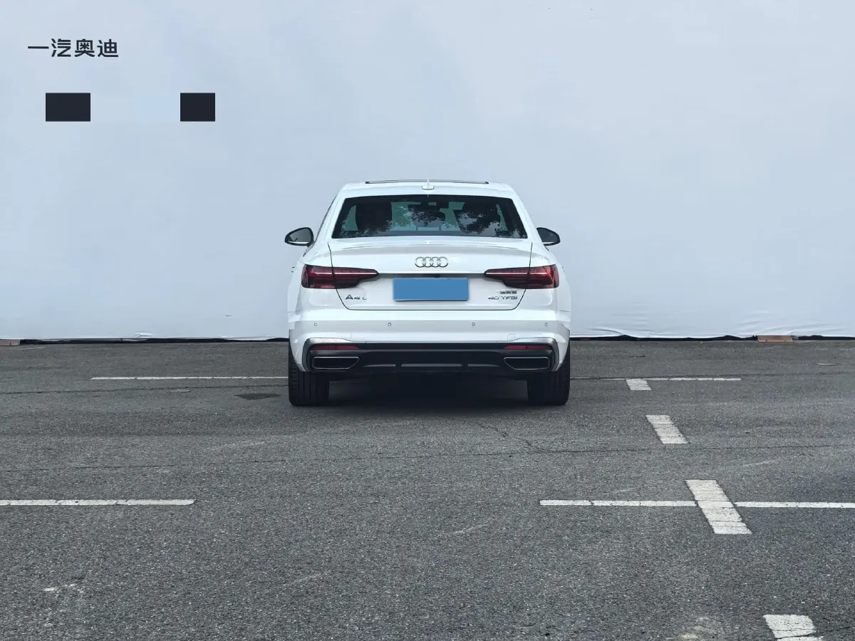 2020 Audi A4L 2.0T 190HP L4 7DCT,autocango,china used car exporter,china ev exporter,chinese used car exporter,chinese used ev exporter