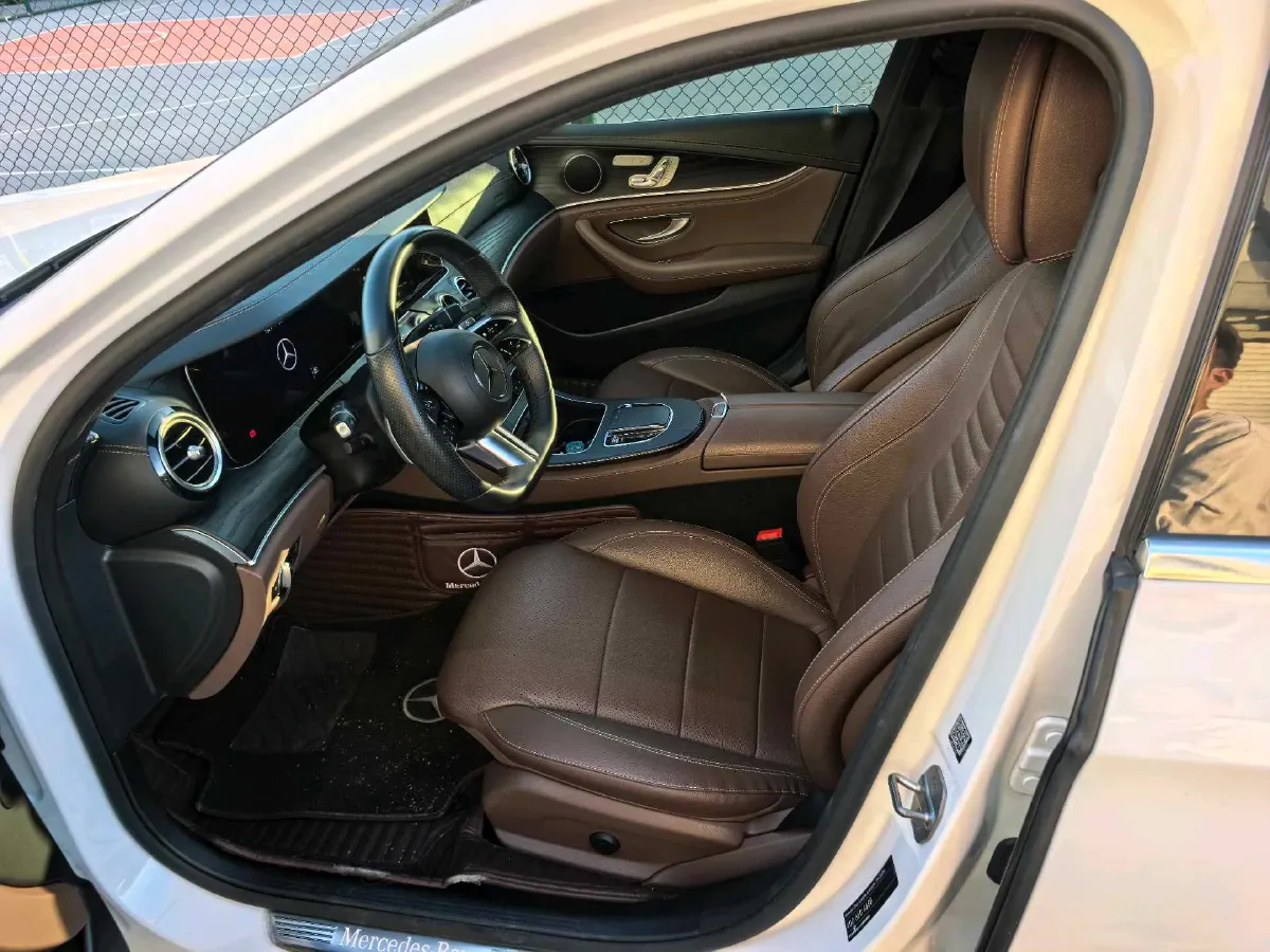 2021 Mercedes-Benz E Class 2.0T 258HP L4 9AT,autocango,china used car exporter,china ev exporter,chinese used car exporter,chinese used ev exporter