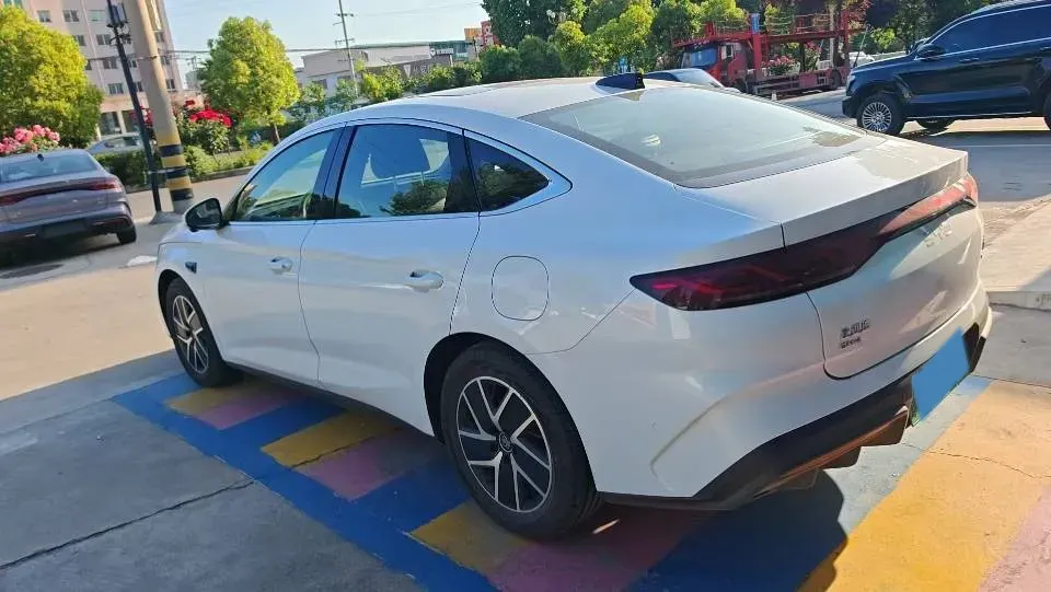 2025 BYD QinL 1.5L 101HP L4 E-CVT PHEV 15.87KWH,autocango,china used car exporter,china ev exporter,chinese used car exporter,chinese used ev exporter
