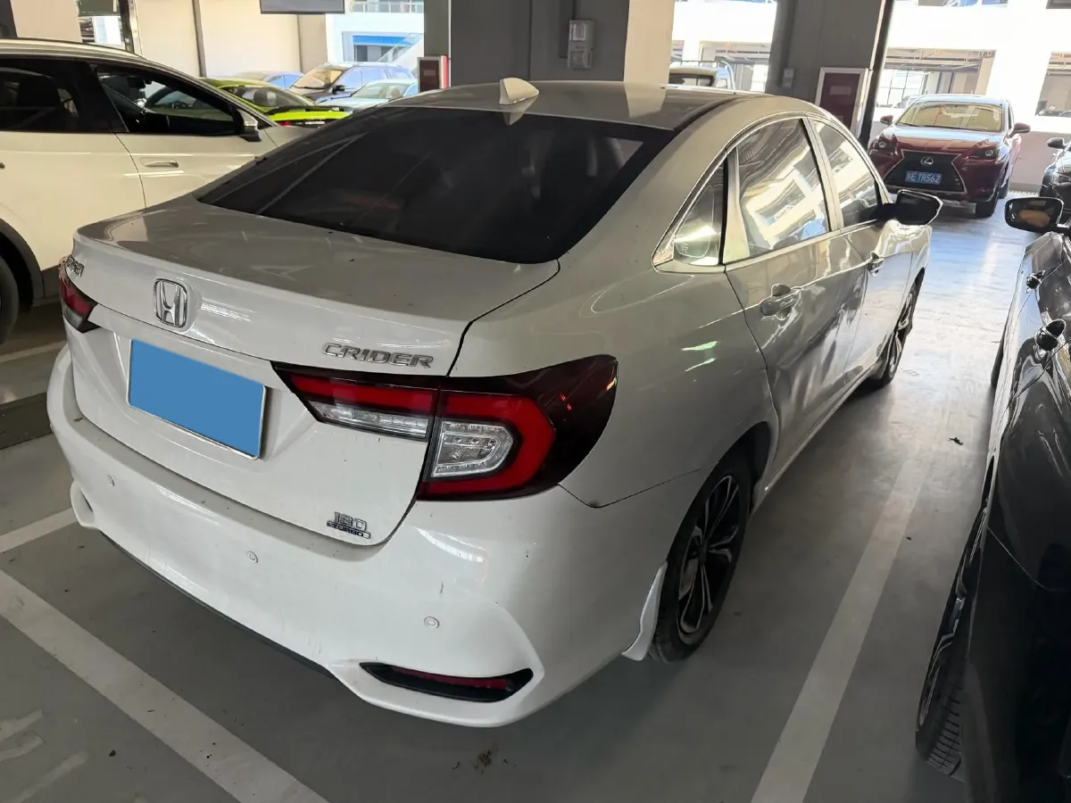 2022 Honda Crider 1.0T 122HP L3 CVT,autocango,china used car exporter,china ev exporter,chinese used car exporter,chinese used ev exporter
