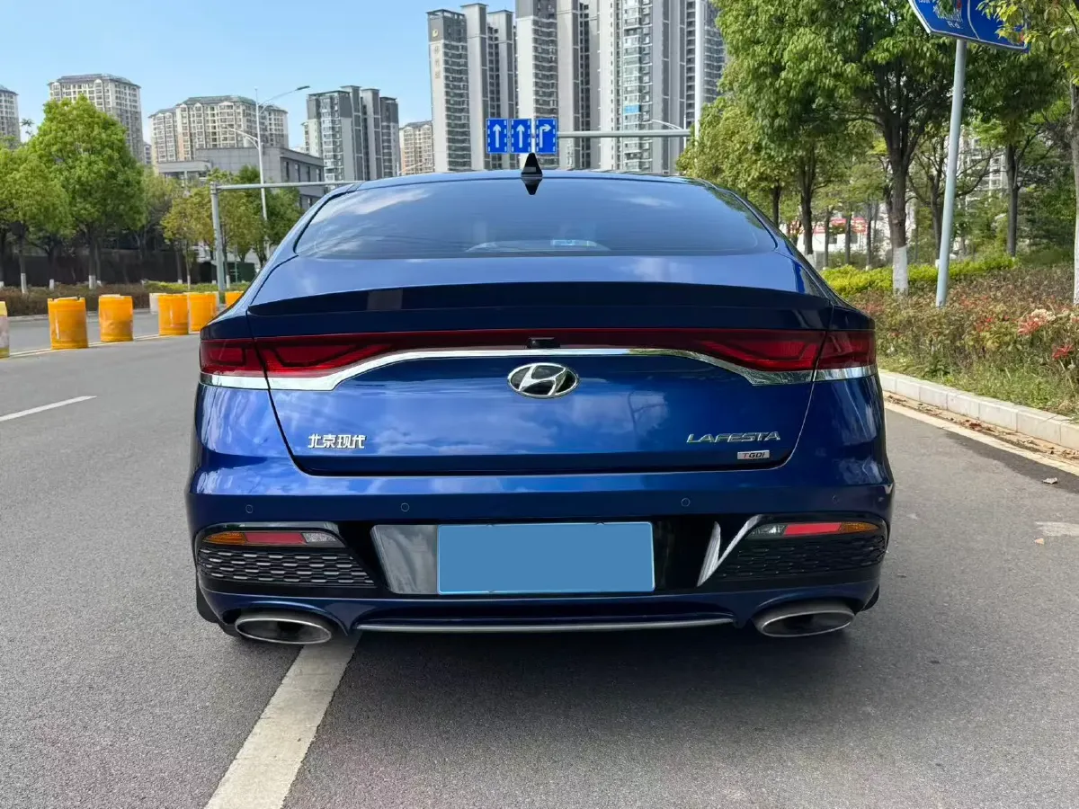 2019 Hyundai La Festa 1.6T 190HP L4 7DCT,autocango,china used car exporter,china ev exporter,chinese used car exporter,chinese used ev exporter