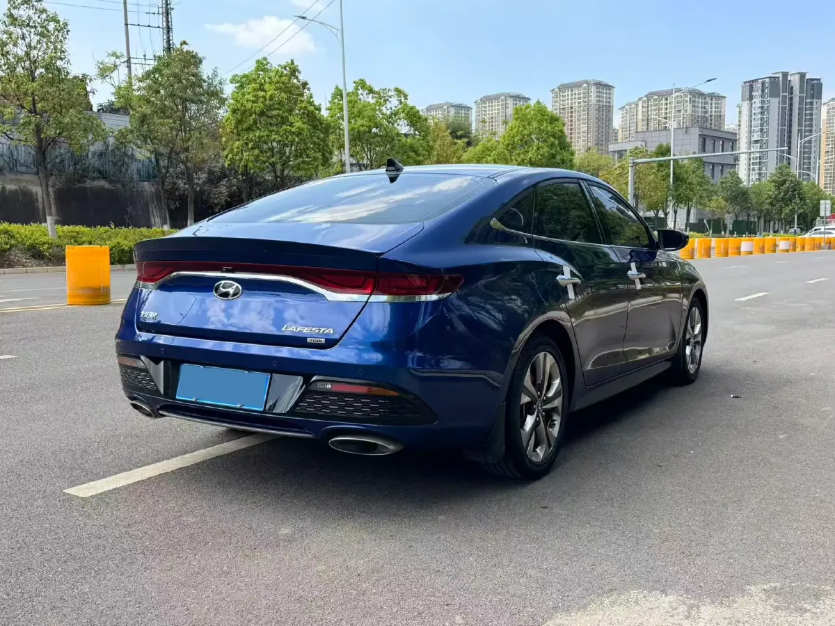 2019 Hyundai La Festa 1.6T 190HP L4 7DCT,autocango,china used car exporter,china ev exporter,chinese used car exporter,chinese used ev exporter