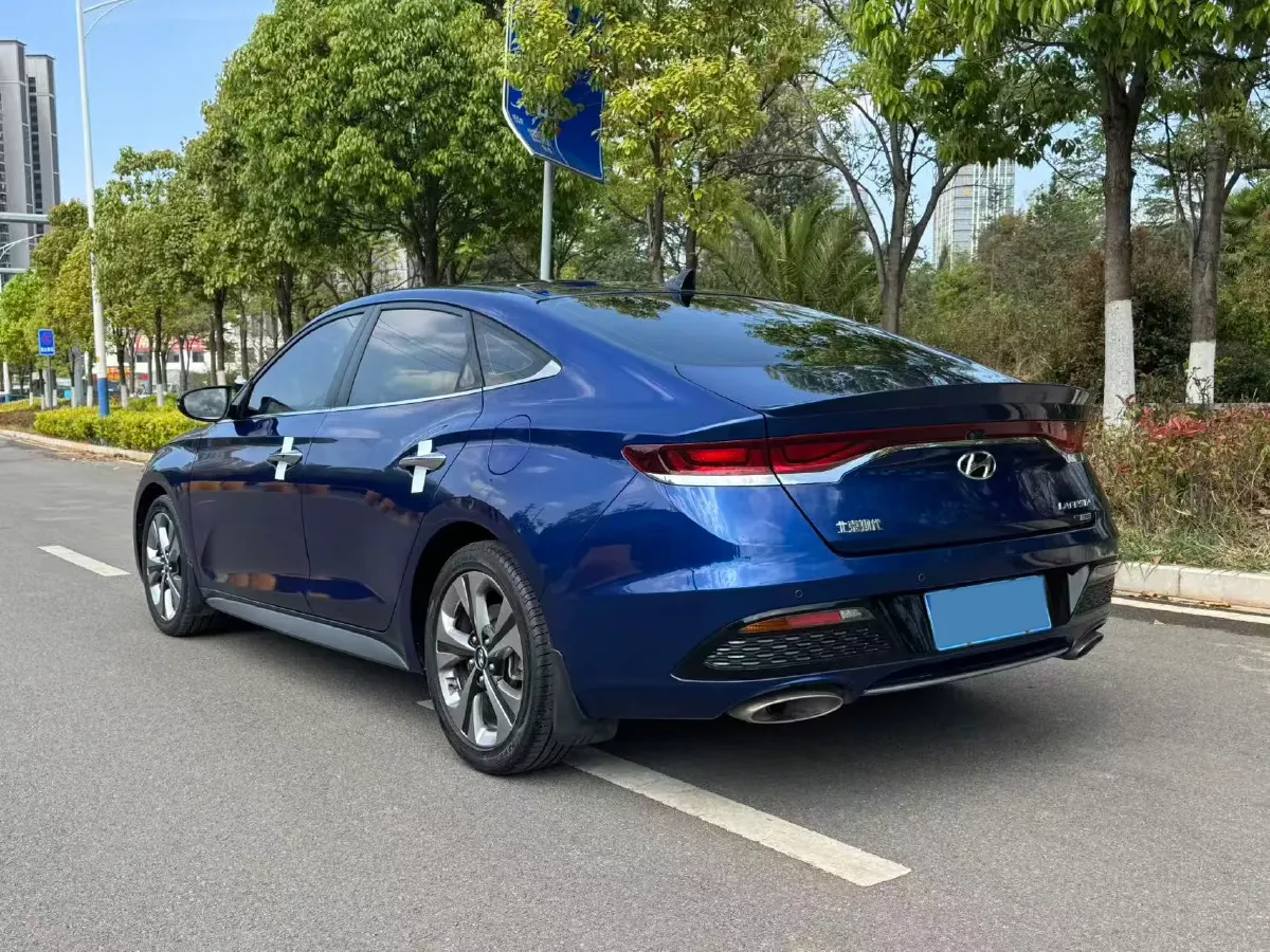 2019 Hyundai La Festa 1.6T 190HP L4 7DCT,autocango,china used car exporter,china ev exporter,chinese used car exporter,chinese used ev exporter