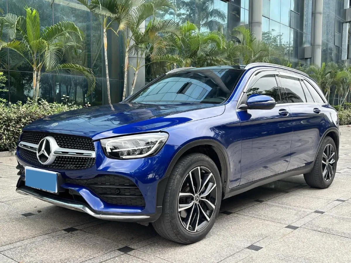 2021 Mercedes-Benz GLC Class 2.0T 197HP L4 9AT,autocango,china used car exporter,china ev exporter,chinese used car exporter,chinese used ev exporter