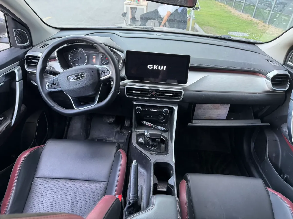 2021 Geely Coolray 1.4T 141HP L4 6DCT,autocango,china used car exporter,china ev exporter,chinese used car exporter,chinese used ev exporter