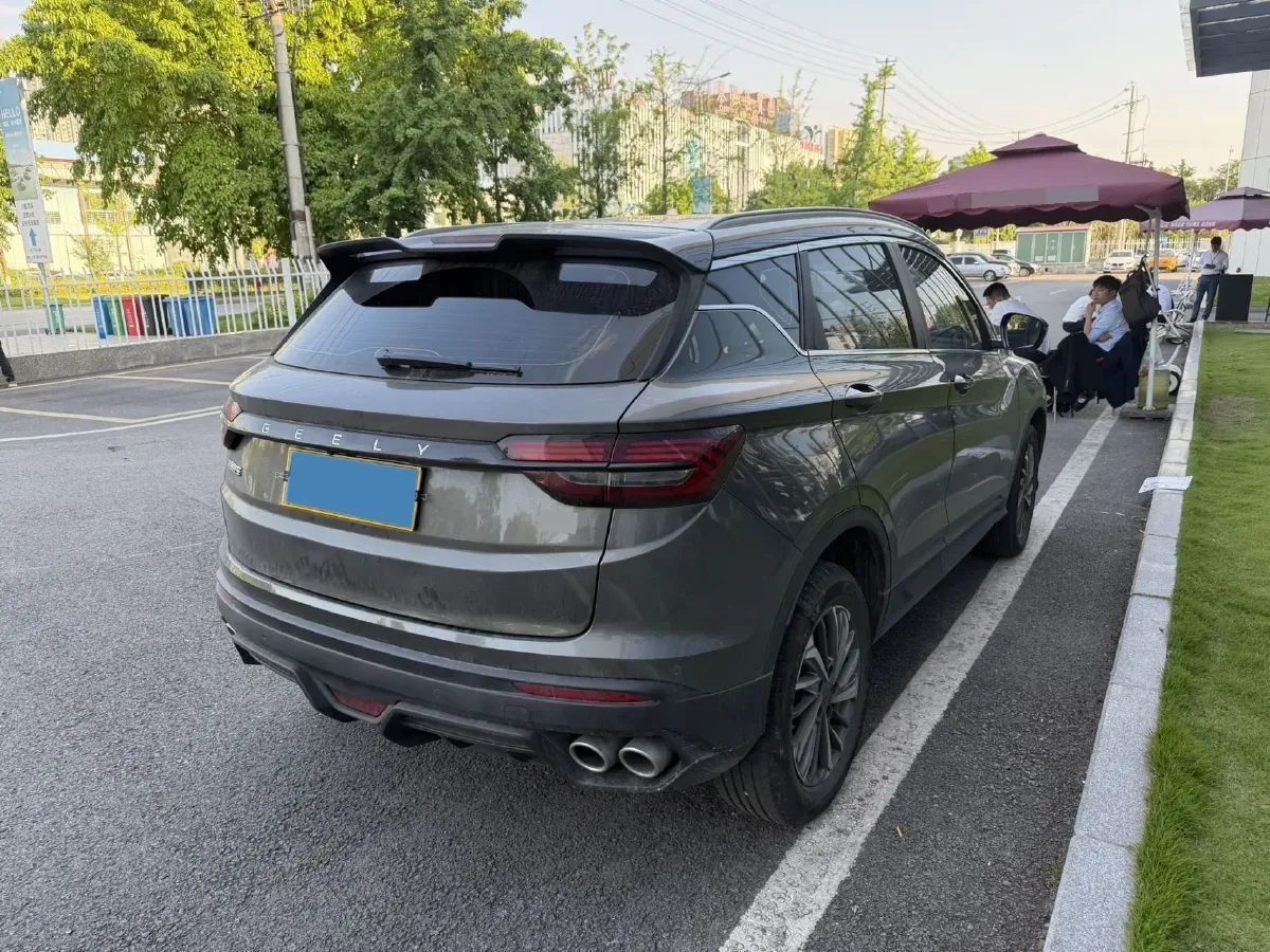 2021 Geely Coolray 1.4T 141HP L4 6DCT,autocango,china used car exporter,china ev exporter,chinese used car exporter,chinese used ev exporter