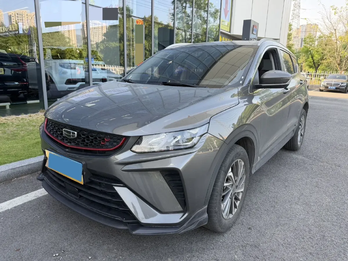 2021 Geely Coolray 1.4T 141HP L4 6DCT,autocango,china used car exporter,china ev exporter,chinese used car exporter,chinese used ev exporter
