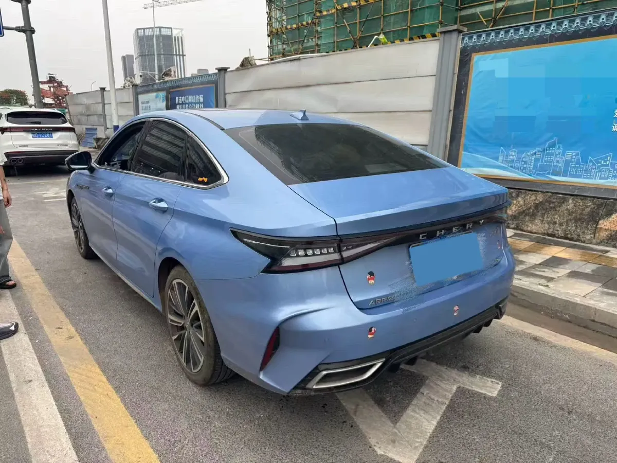 2022 Chery Arrizo 8 1.6T 197HP L4 7DCT,autocango,china used car exporter,china ev exporter,chinese used car exporter,chinese used ev exporter