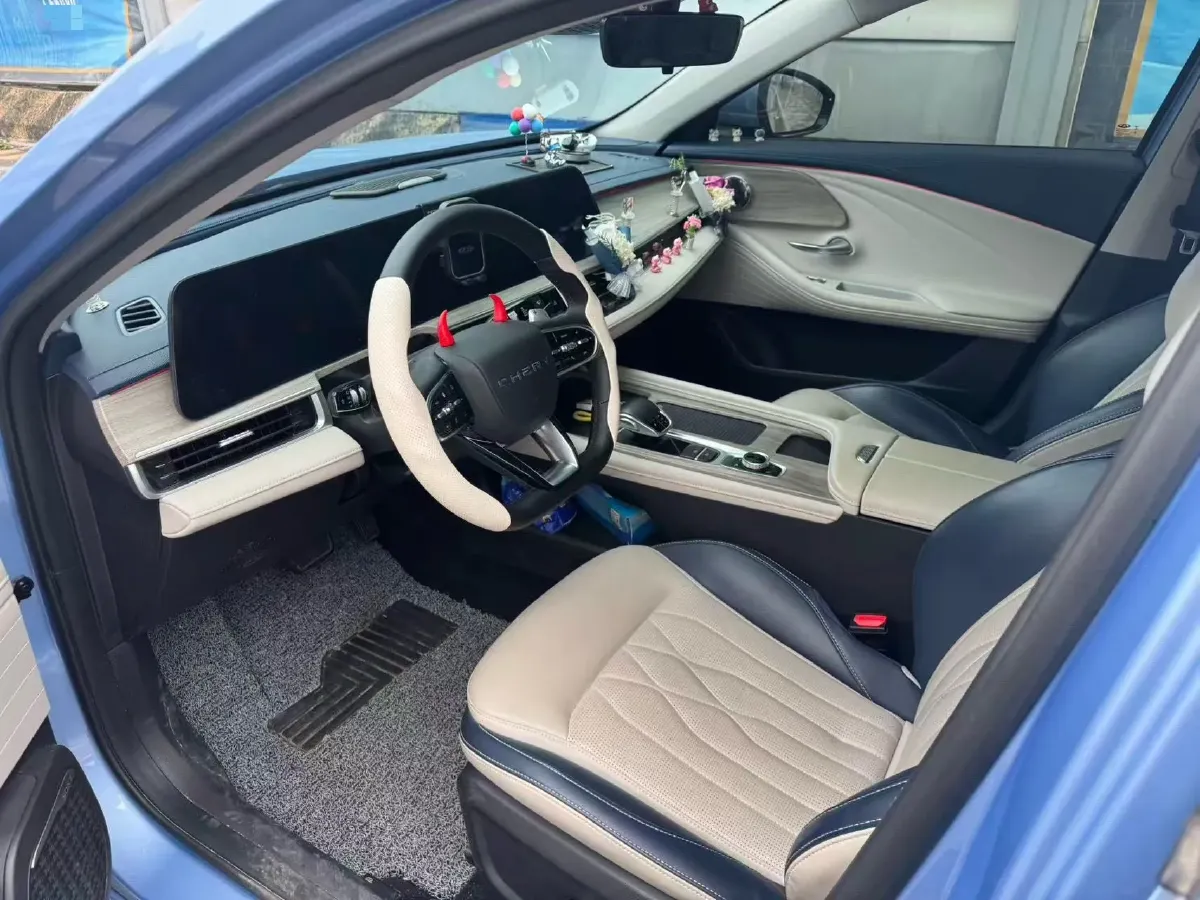2022 Chery Arrizo 8 1.6T 197HP L4 7DCT,autocango,china used car exporter,china ev exporter,chinese used car exporter,chinese used ev exporter