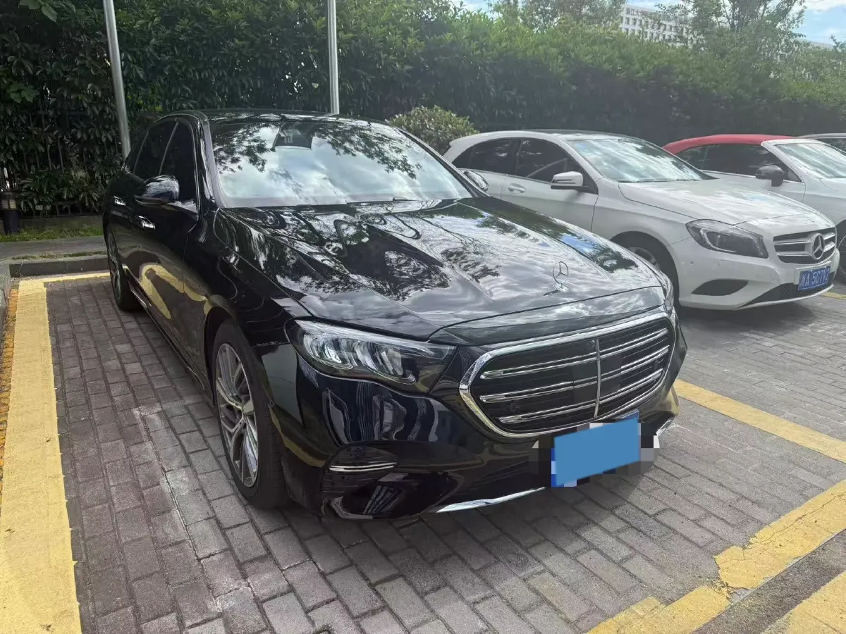 2025 Mercedes-Benz E Class 2.0T 258HP L4 9AT,autocango,china used car exporter,china ev exporter,chinese used car exporter,chinese used ev exporter