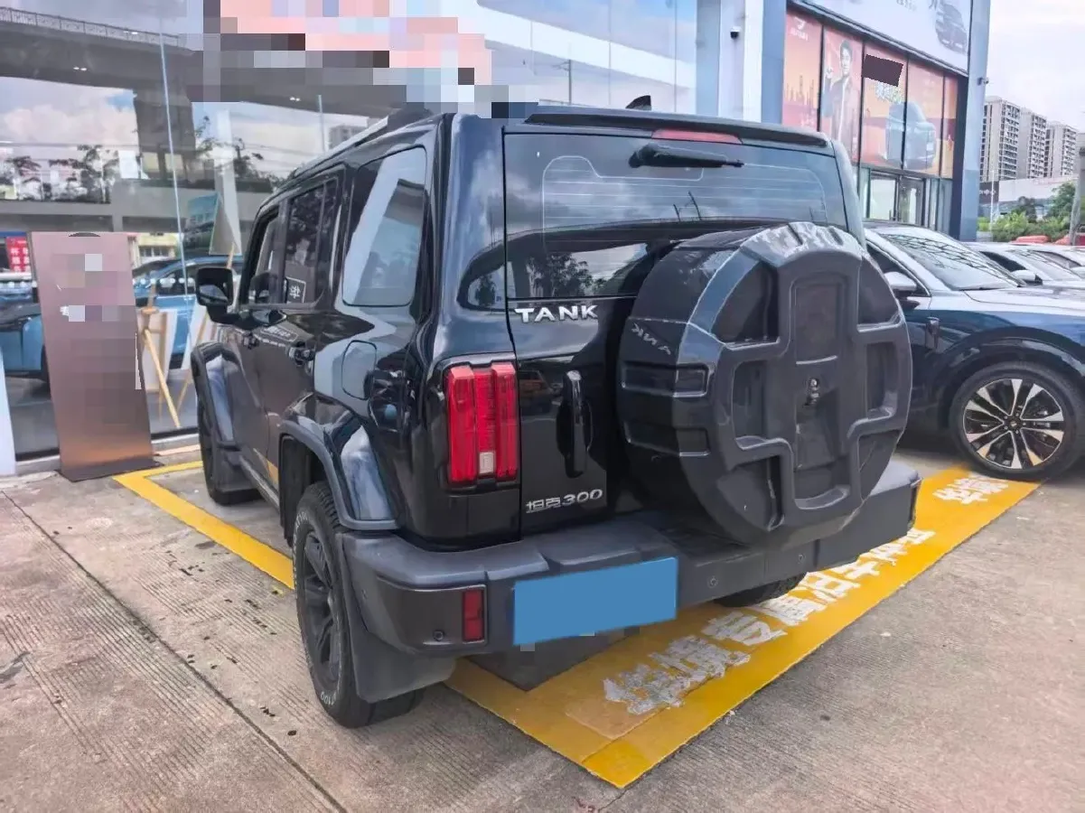 2021 Tank 300 2.0T 227HP L4 8AT,autocango,china used car exporter,china ev exporter,chinese used car exporter,chinese used ev exporter