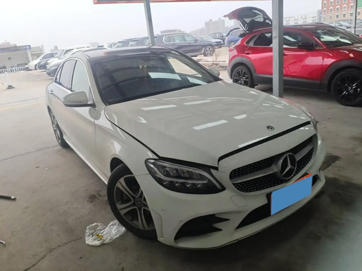 2020 Mercedes-Benz C Class 1.5T 184HP L4 9AT,autocango,china used car exporter,china ev exporter,chinese used car exporter,chinese used ev exporter