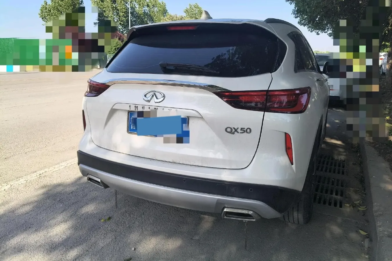 2022 Infiniti QX50 2.0T 245HP L4 CVT,autocango,china used car exporter,china ev exporter,chinese used car exporter,chinese used ev exporter