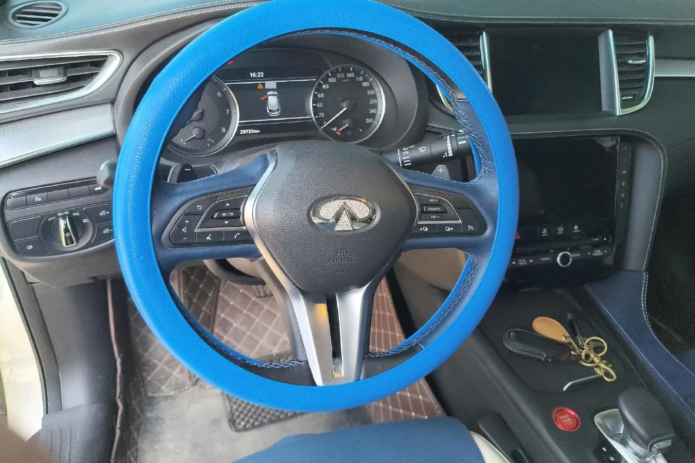 2022 Infiniti QX50 2.0T 245HP L4 CVT,autocango,china used car exporter,china ev exporter,chinese used car exporter,chinese used ev exporter