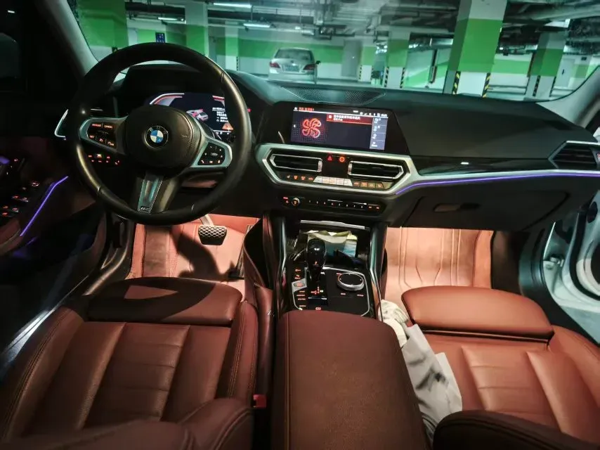 2021 BMW 3 Series 2.0T 184HP L4 8AT,autocango,china used car exporter,china ev exporter,chinese used car exporter,chinese used ev exporter